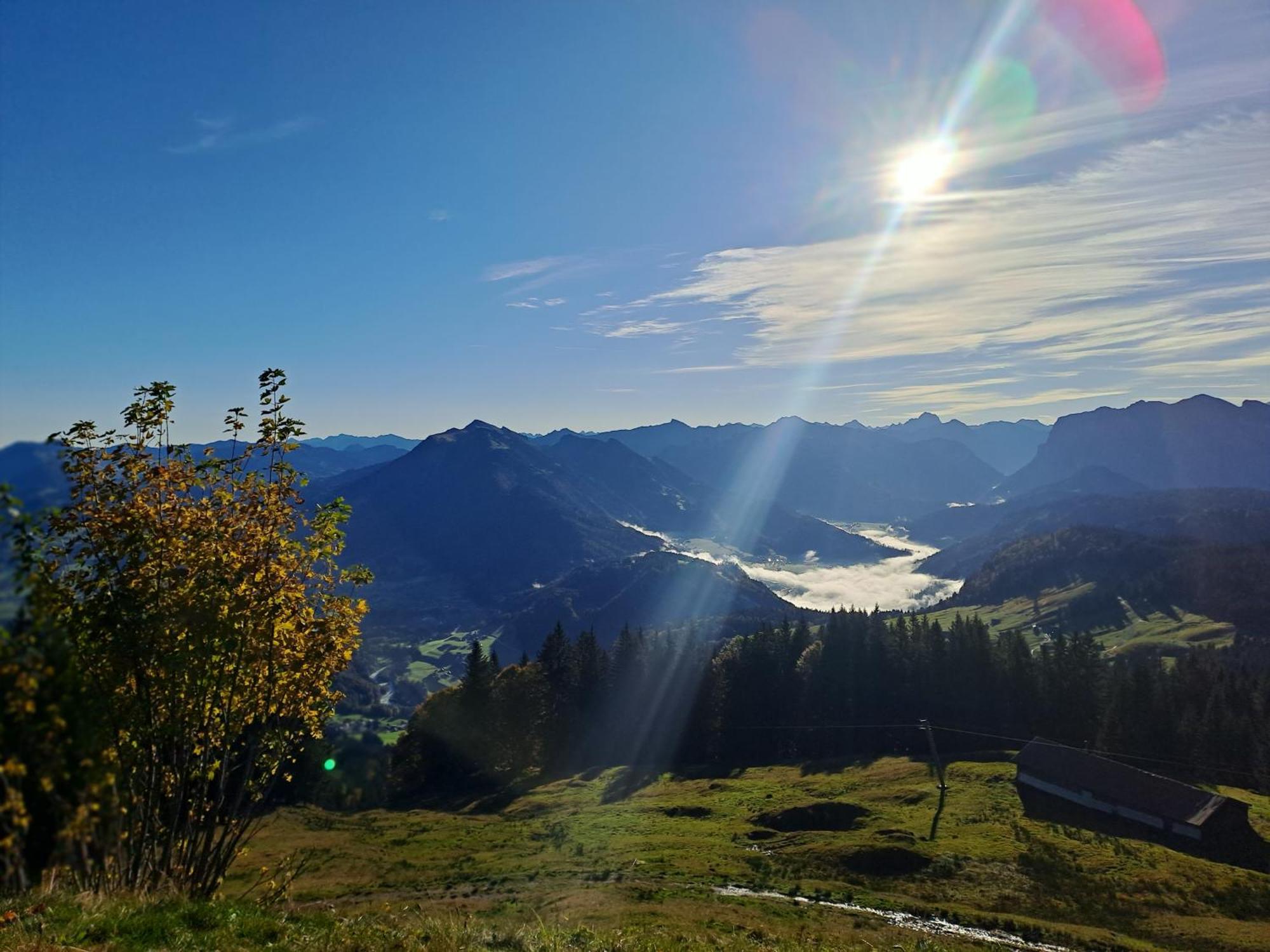 Neu Auszeit985 - Auszeit Mit Ausblick Schwarzenberg im Bregenzerwald Exterior foto